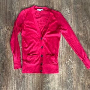 Pink Ann Taylor LOFT Cardigan